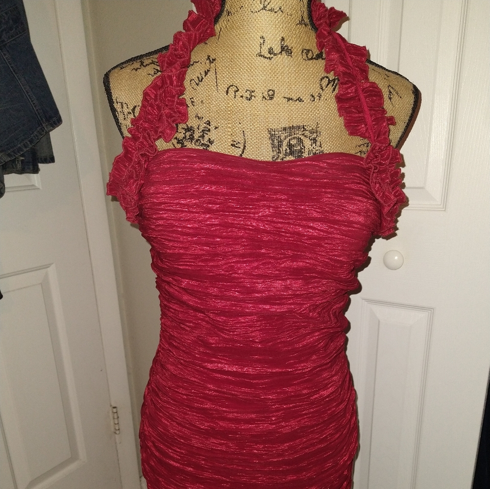 Jump Apparel red dress
